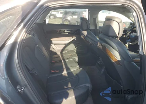 2015 Audi A8 L Quattro из США, поврежденный, VIN WAU3GAFD7FN040769